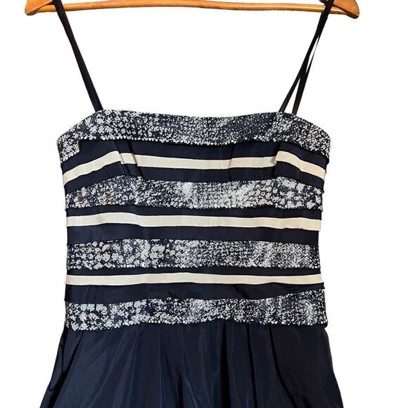 BCBGMAXARZIA Milo sequin strapless mini dress - Picture 2 of 9